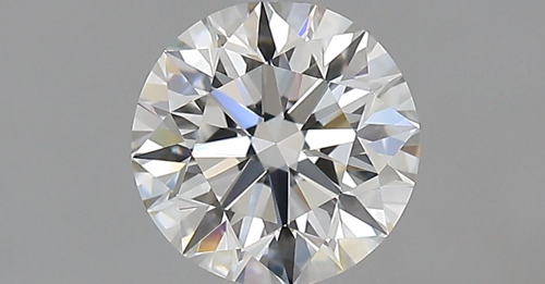 1.01 carat G-VVS1 Excellent cut Natūralus Round Deimantas (1)