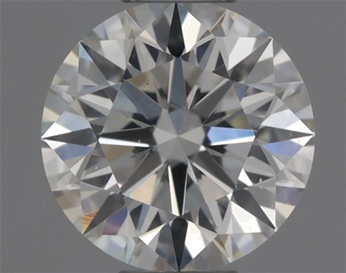 0.33 carat H-VS2 Excellent cut Natūralus Round Deimantas (1)