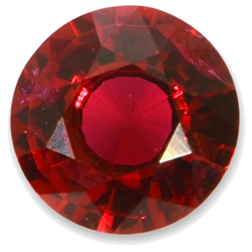 0.53 carat RED Round Rubinas (1)