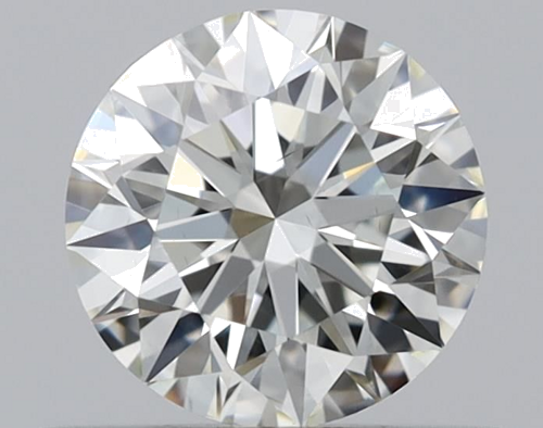 0.56 carat K-VS2 Excellent cut Natūralus Round Deimantas (1)