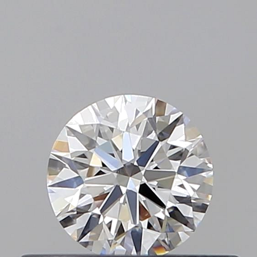 0.33 carat D-VVS1 Excellent cut Natūralus Round Deimantas (1)
