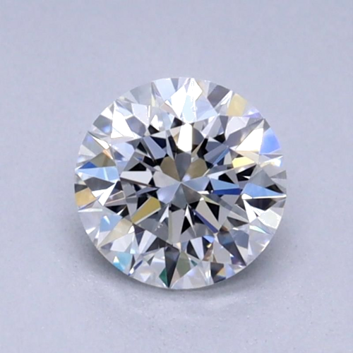 0.31 carat D-SI1 Excellent cut Natūralus Round Deimantas (1)