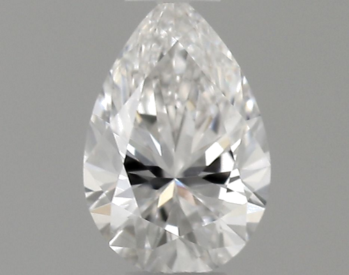 0.27 carat E-VS1 Natūralus Pear Deimantas (1)