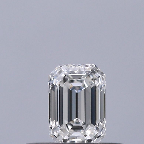 0.25 carat F-VVS2 Natūralus Emerald Deimantas (1)