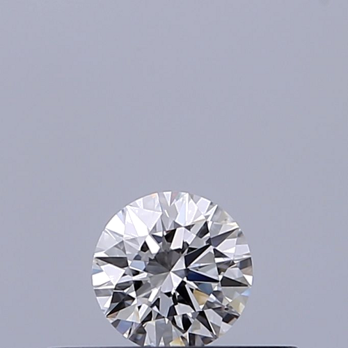 0.19 carat E-VVS1 Excellent cut Natūralus Round Deimantas (1)