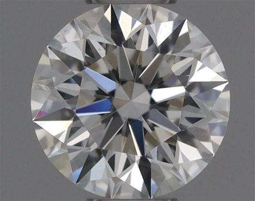 0.33 carat F-VS2 Excellent cut Natūralus Round Deimantas (1)