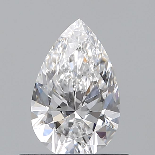 0.5 carat D-VS1 Natūralus Pear Deimantas (1)