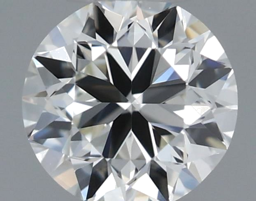0.45 carat J-VS1 Very Good cut Natūralus Round Deimantas (1)