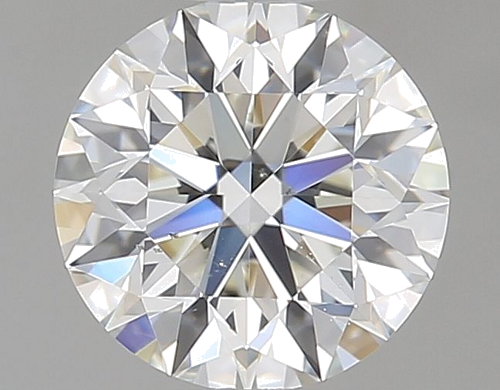 0.5 carat I-SI1 Excellent cut Natūralus Round Deimantas (1)