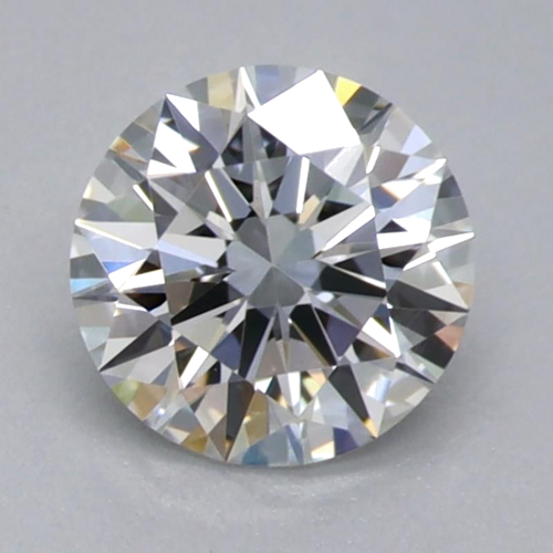 0.37 carat F-VS1 Excellent cut Natūralus Round Deimantas (1)
