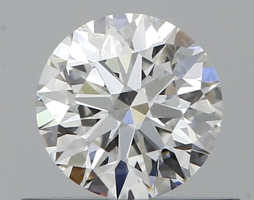 0.46 carat D-VVS1 Excellent cut Natūralus Round Deimantas (1)