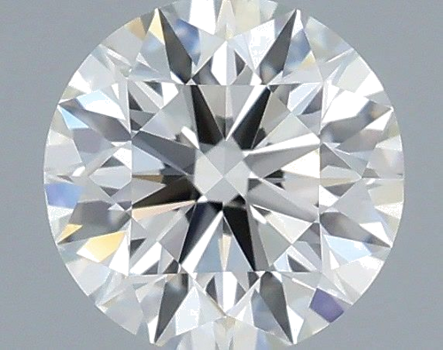 0.41 carat J-VS1 Excellent cut Natūralus Round Deimantas (1)