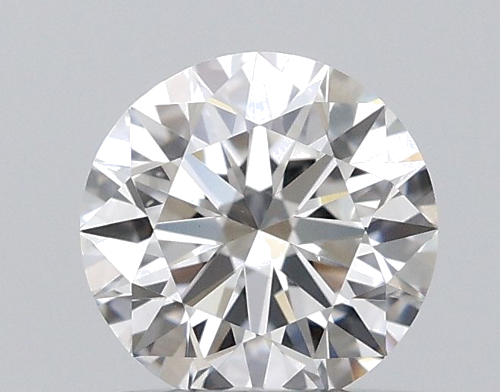 0.45 carat F-VS2 Excellent cut Natūralus Round Deimantas (1)