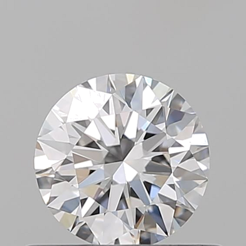 0.53 carat D-VVS2 Excellent cut Natūralus Round Deimantas (1)