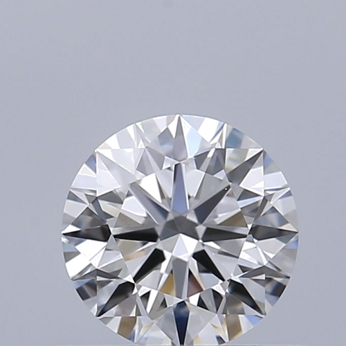 0.57 carat E-VS2 Excellent cut Natūralus Round Deimantas (1)