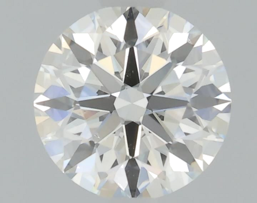 0.41 carat F-VS2 Excellent cut Natūralus Round Deimantas (1)