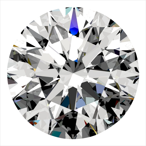 0.31 carat E-VVS1 Excellent cut Natūralus Round Deimantas (1)