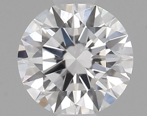 0.22 carat D-VVS2 Excellent cut Natūralus Round Deimantas (1)