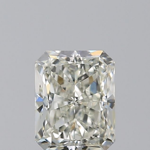 1.51 carat J-SI1 Natūralus Radiant Deimantas (1)