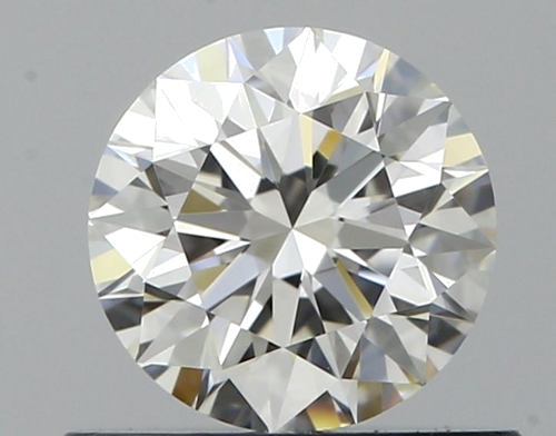 0.55 carat H-VVS1 Excellent cut Natūralus Round Deimantas (1)