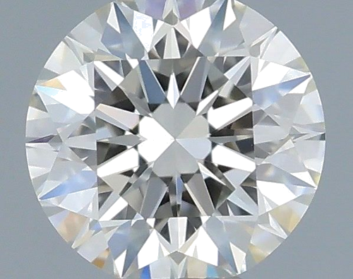 0.36 carat J-IF Excellent cut Natūralus Round Deimantas (1)