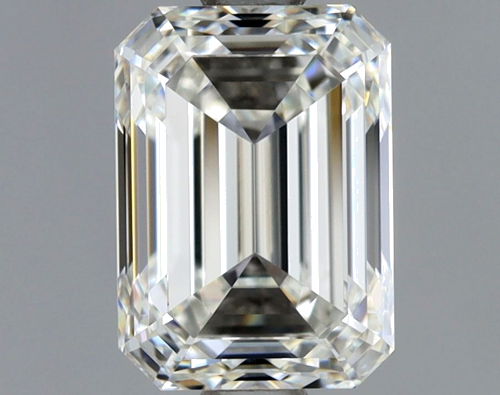 1.5 carat I-VVS2 Natūralus Emerald Deimantas (1)