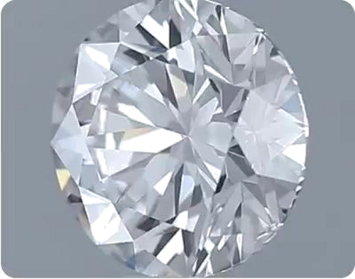 0.41 carat F-SI1 Excellent cut Natūralus Round Deimantas (1)