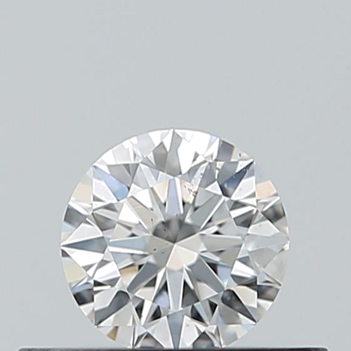 0.3 carat D-SI1 Excellent cut Natūralus Round Deimantas (1)
