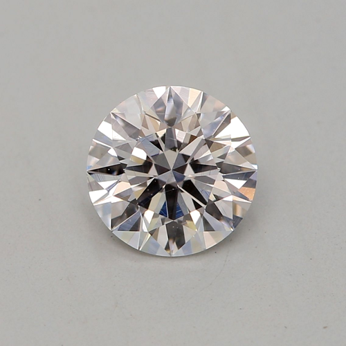 0.59 carat Faint Pink-SI1 Excellent cut Natūralus Round Deimantas (1)