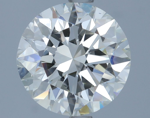 2.7 carat K-VVS1 Excellent cut Natūralus Round Deimantas (1)