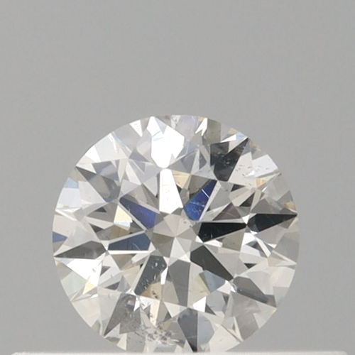0.3 carat H-SI2 Excellent cut Natūralus Round Deimantas (1)