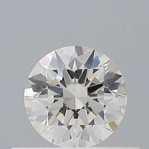 0.35 carat I-VVS1 Excellent cut Natūralus Round Deimantas (1)