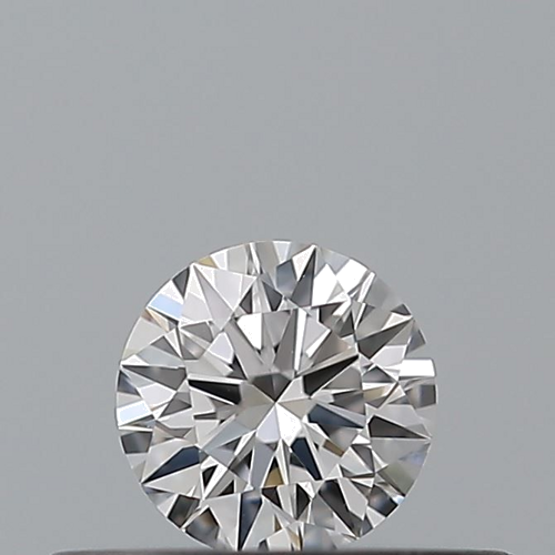0.19 carat D-VS1 Excellent cut Natūralus Round Deimantas (1)