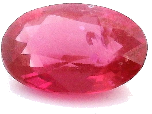0.52 carat RED Oval Rubinas (1)