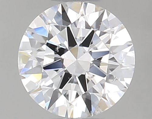 0.5 carat F-SI1 Excellent cut Natūralus Round Deimantas (1)