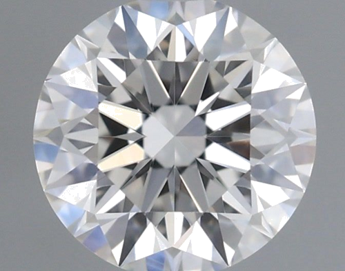 0.5 carat F-VVS2 Excellent cut Natūralus Round Deimantas (1)