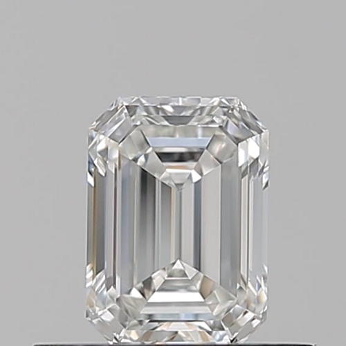 0.5 carat G-VVS2 Natūralus Emerald Deimantas (1)