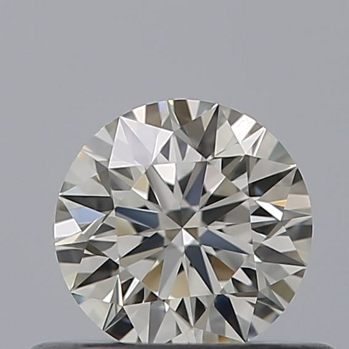 0.41 carat J-IF Excellent cut Natūralus Round Deimantas (1)