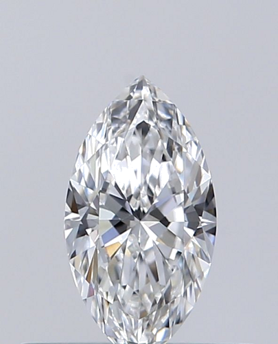 0.3 carat E-VVS2 Natūralus Marquise Deimantas (1)