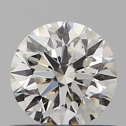 0.53 carat H-SI1 Excellent cut Natūralus Round Deimantas (1)