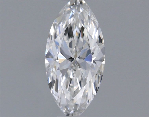 0.44 carat D-VVS1 Natūralus Marquise Deimantas (1)