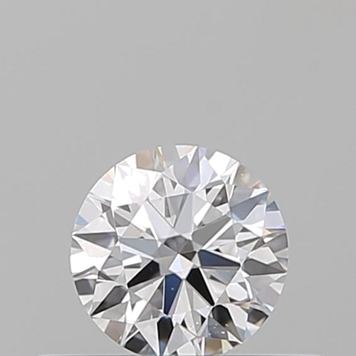 0.33 carat F-SI1 Excellent cut Natūralus Round Deimantas (1)