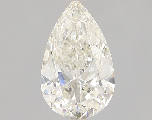 1.01 carat J-SI2 Natūralus Pear Deimantas (1)