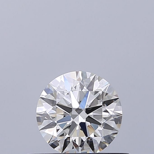 0.41 carat H-SI1 Excellent cut Natūralus Round Deimantas (1)