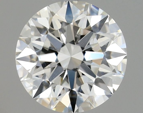 0.61 carat G-SI1 Excellent cut Natūralus Round Deimantas (1)