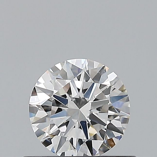 0.5 carat F-VS2 Excellent cut Natūralus Round Deimantas (1)