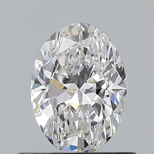 0.6 carat E-VS1 Natūralus Oval Deimantas (1)