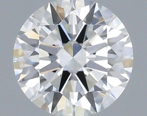 0.31 carat F-VVS2 Excellent cut Natūralus Round Deimantas (1)