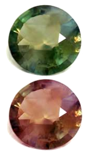 0.36 carat GREEN Round Alexandrite (1)