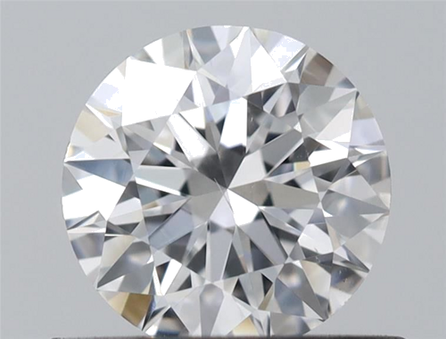 0.5 carat D-VS2 Excellent cut Natūralus Round Deimantas (1)